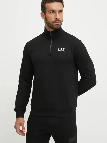Geacă Ea7 Emporio Armani negru