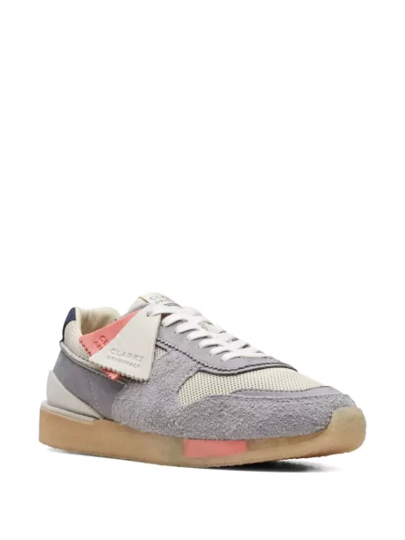 Sneakerși Clarks Originals gri