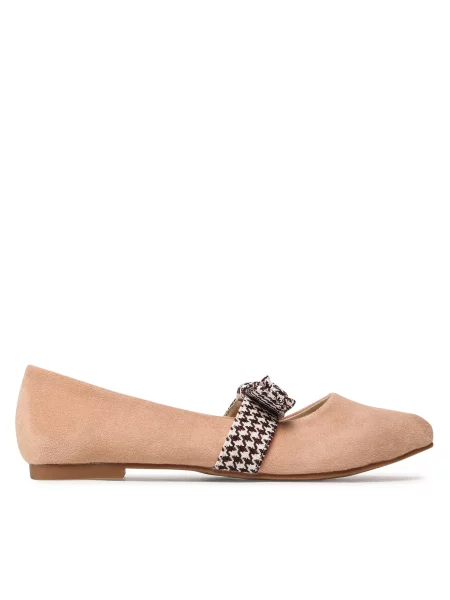 Балетки Jenny Fairy бежевые