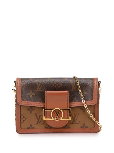 Náhrdelník Louis Vuitton Pre-owned hnědý