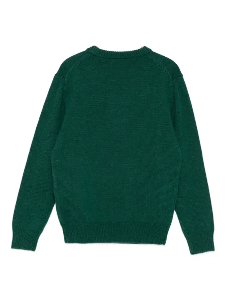 Sweter dziecięcy Mc2 Saint Barth zielony