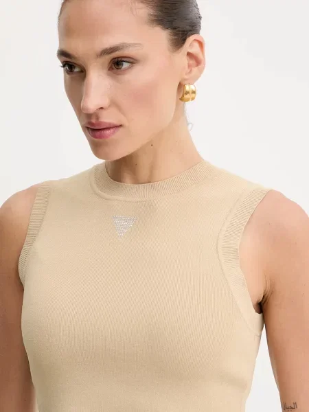 Топ Guess ALEXIA помаранчевий