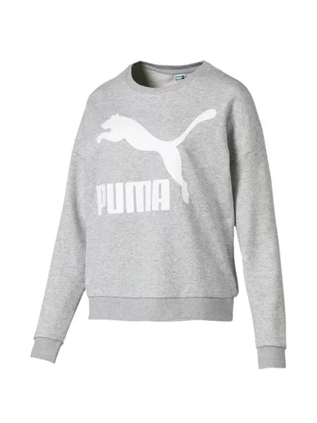 Hanorac Puma cu imagine gri