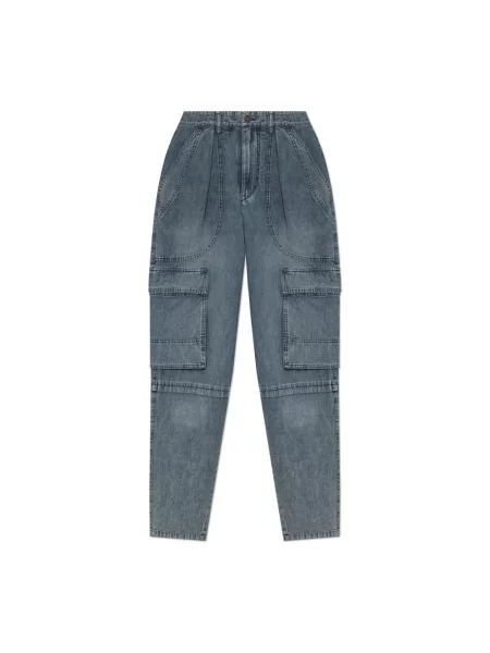 Jeansy Marant Etoile niebieskie