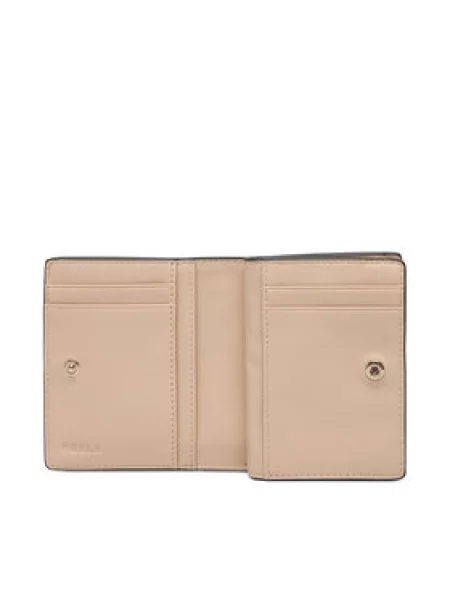 Novčanik Furla Camelia S Compact Tamno smeđa