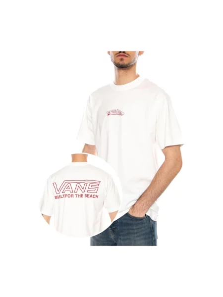 Koszulka Vans biała