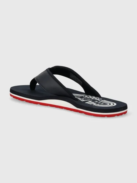 Olcsóbban. Férfi Tommy Hilfiger Rwb párnázott strandszandál desert sky flip flopok. Méret: 41 EU kék