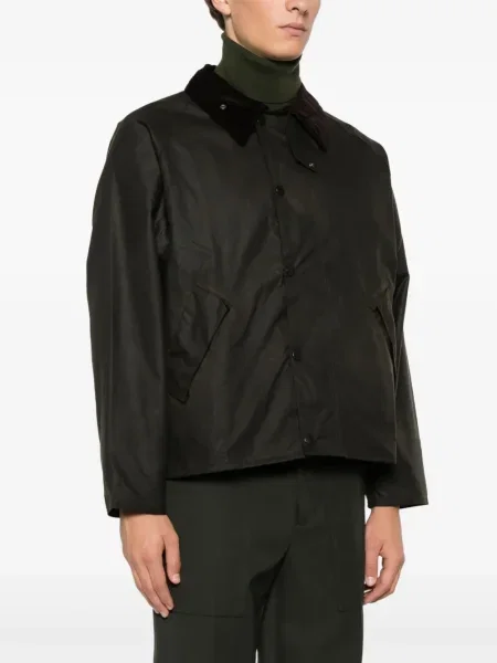 Geacă Barbour verde