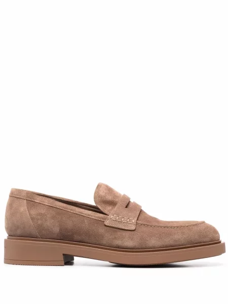 Pantofi loafer Gianvito Rossi maro