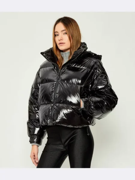 Geacă cu puf Michael Kors negru