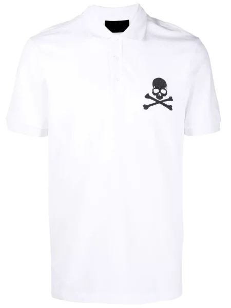 Polo Philipp Plein alb