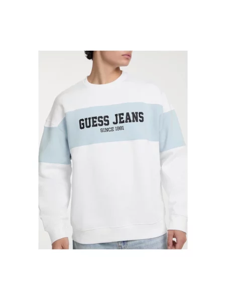 Bluza Guess Jeans biała