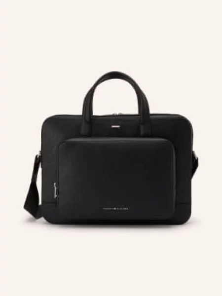 Tommy Hilfiger Torba Na Laptopa schwarz czarna
