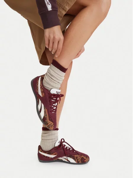 Reebok Сникърси C-ULTRA LO Бордо