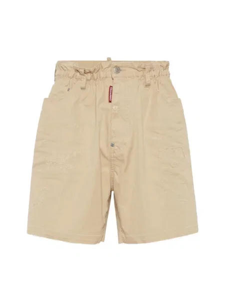 Szorty Dsquared2 brązowe
