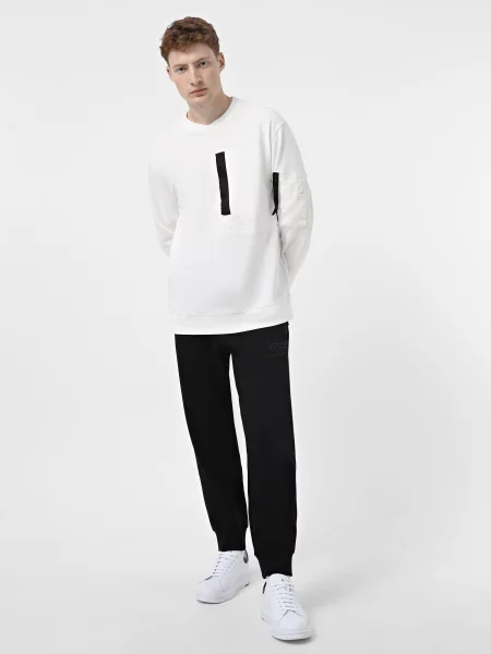 Свитшот Armani Exchange белый