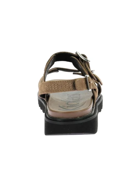 Pantofi Kickers maro