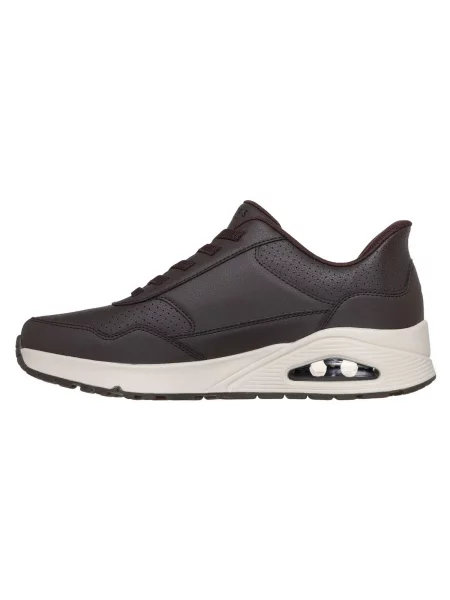 Tenisky Skechers hnedá