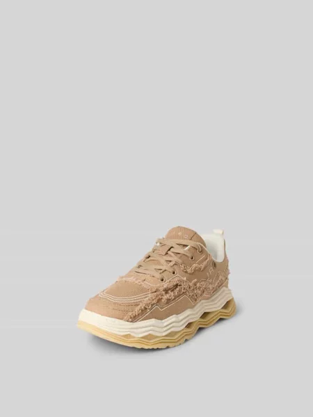 Sneakersy na platformie z ozdobnym obszyciem Iro