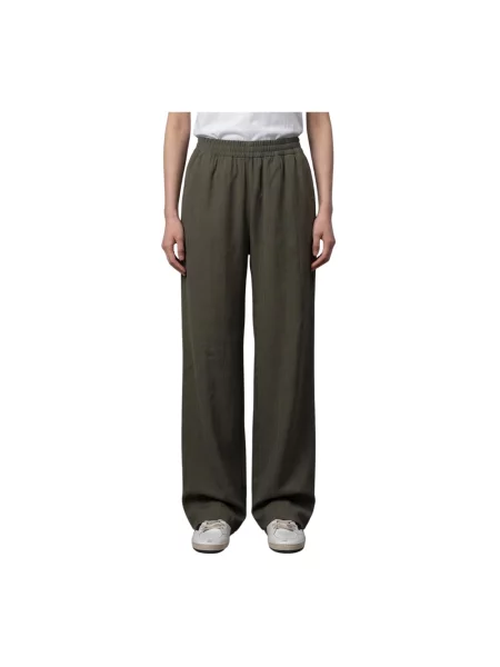 Spodnie Golden Goose zielone