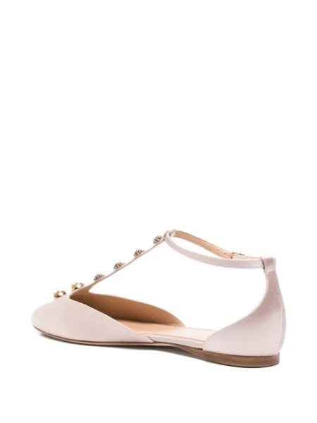 Pantofi cu toc Chloé roz