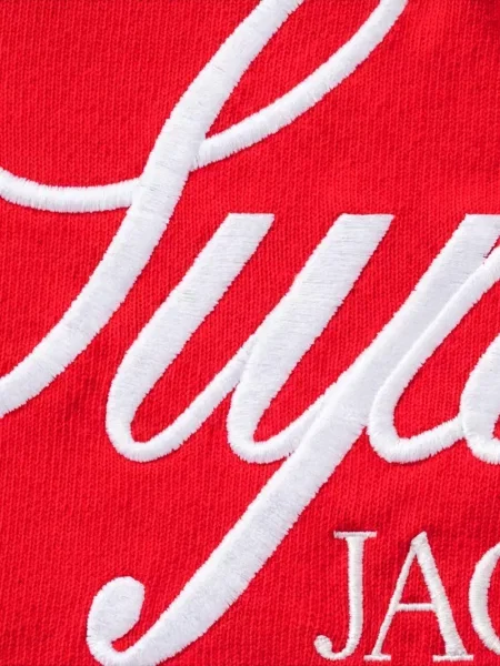 Tricou polo Supreme cu autograf roșu