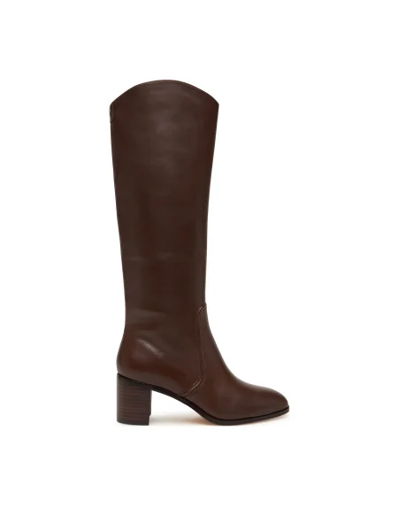Čižmy LAUREN RALPH LAUREN Charly hnedá