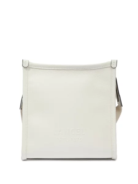 Geanta crossbody Lancel alb