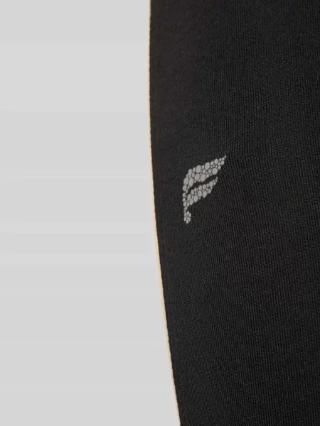 Legginsy o kroju slim fit z elastycznym pasem model MALBON' Fabletics czarne