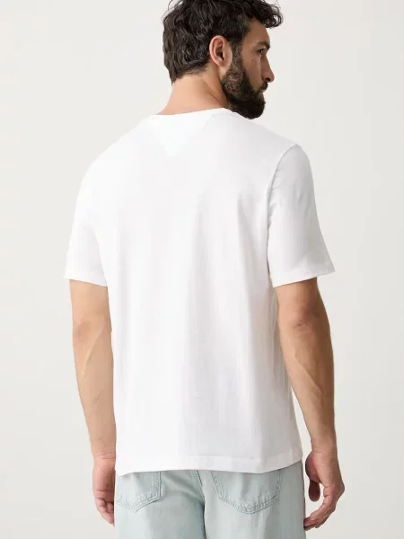 Tommy Hilfiger T-shirt biała