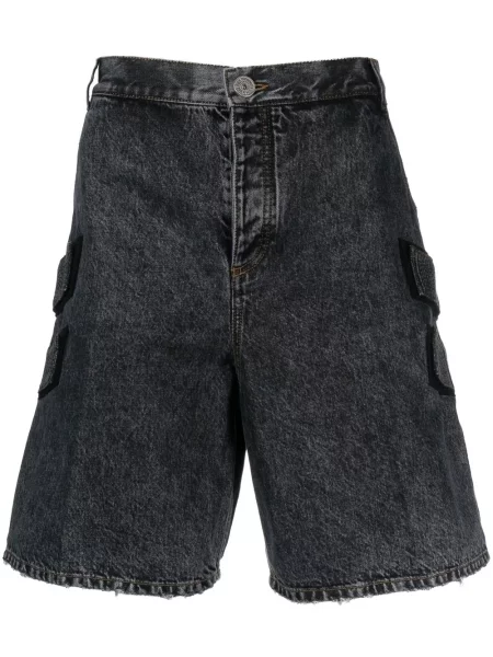 Džínové šortky Balmain modré