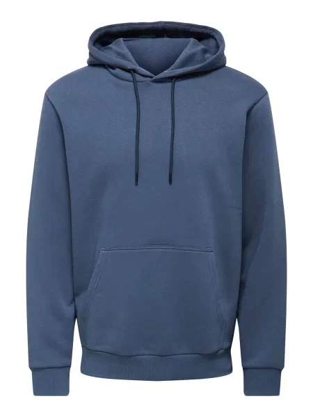 Only & Sons Μπλούζα φούτερ ONSCeres λουλακί