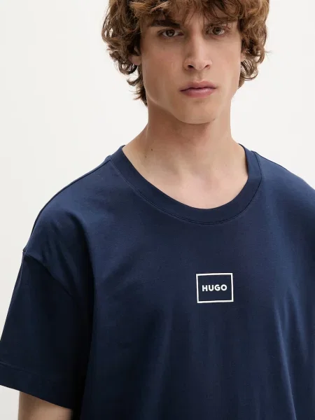 HUGO футболка lounge з бавовною Laze T-Shirt