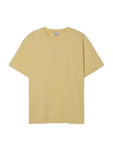 BALMOHK Tricou pastel galben