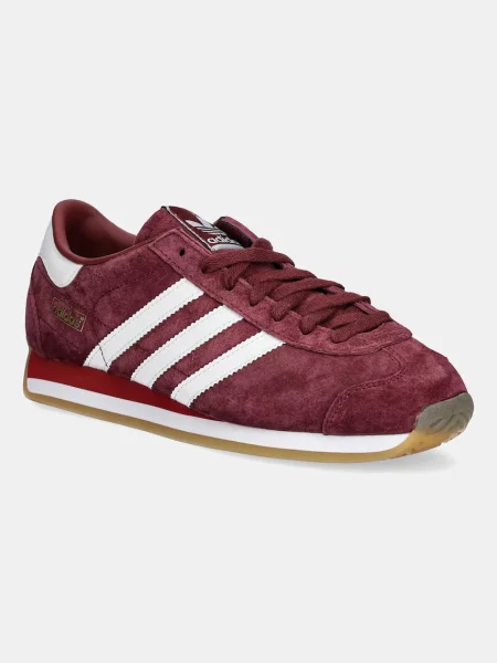 Adidas Originals sneakersy zamszowe Country Japan czerwony