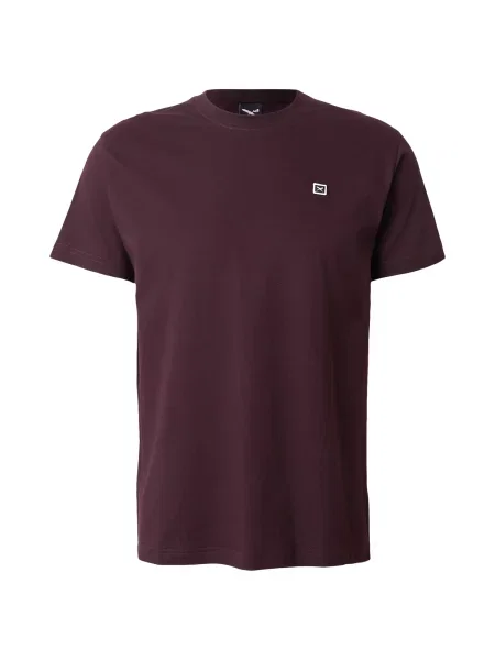 Iriedaily Tricou vin roșu