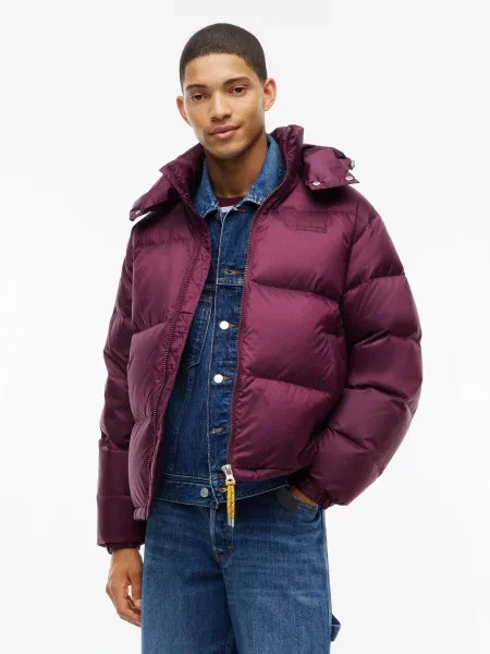 Tommy Jeans Geacă de puf Alaska | Relaxed fit