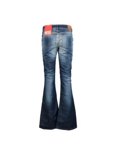 Jeansy Diesel niebieskie
