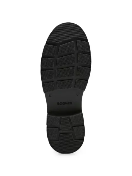 Botine Bogner din piele negru