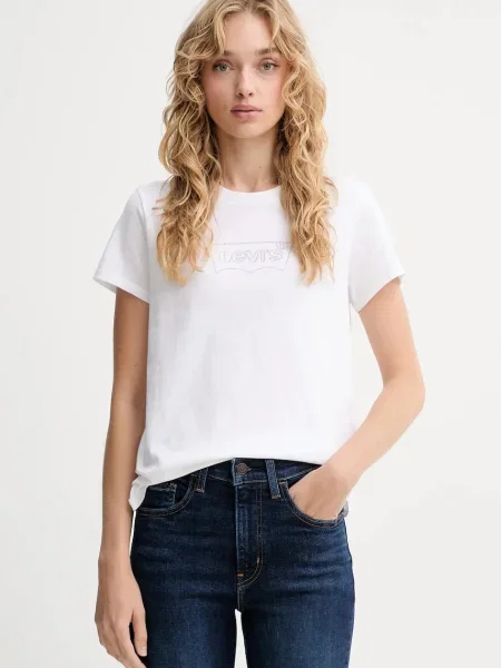 Тениска Levi's дамска бяло