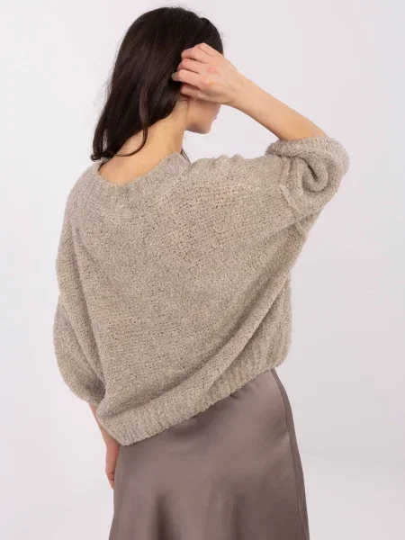 Pulover Italy Moda bej
