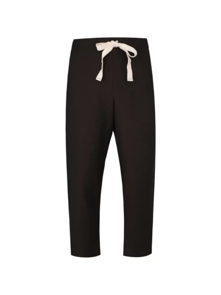 Pantaloni Marané alergare cu cordon maro