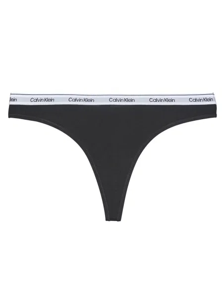 Tanga Calvin Klein Jeans fekete