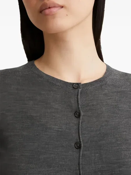 Cardigan Marc O'polo tricotate gri