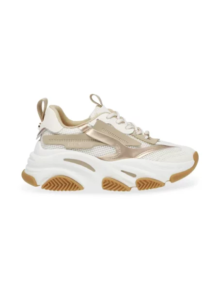 Sneakersy Steve Madden beżowe