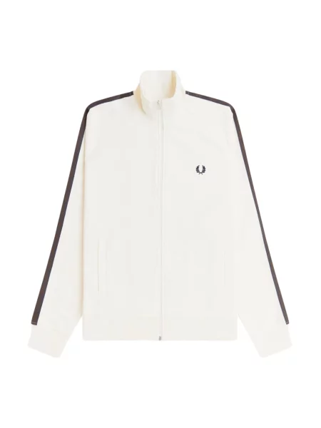 Kurtka Fred Perry do biegania beżowa