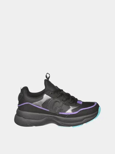 Кросівки Grunberg штучна шкіра/текстиль сірий