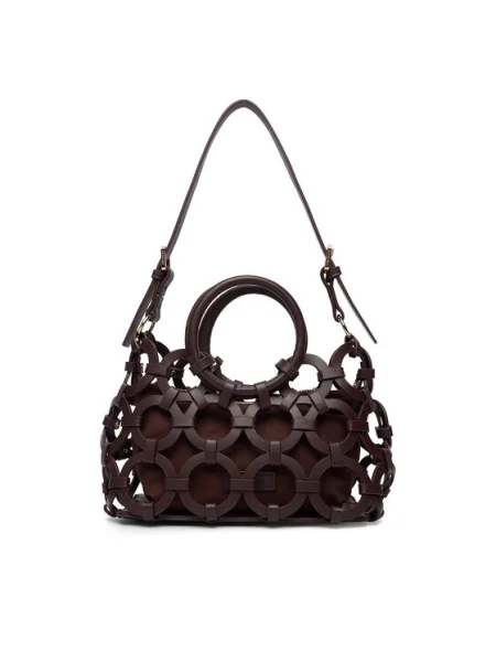 Дамска чанта GINO ROSSI кафяв