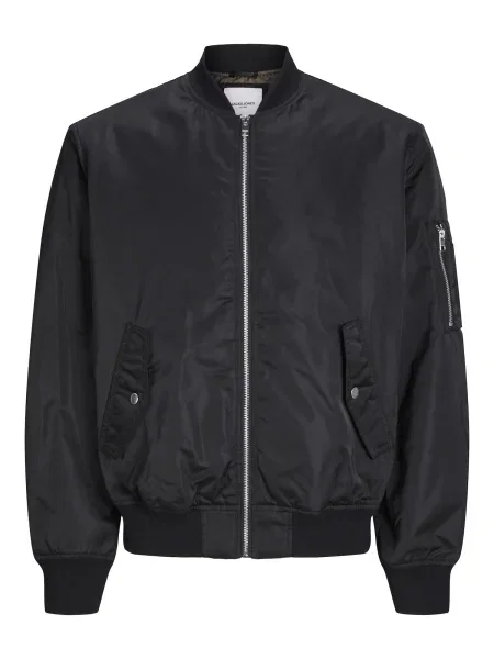 JACK & JONES Geacă de primăvară-toamnă JJOcean' negru