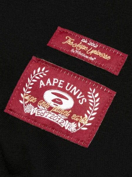 Hanorac Aape By A Bathing Ape negru